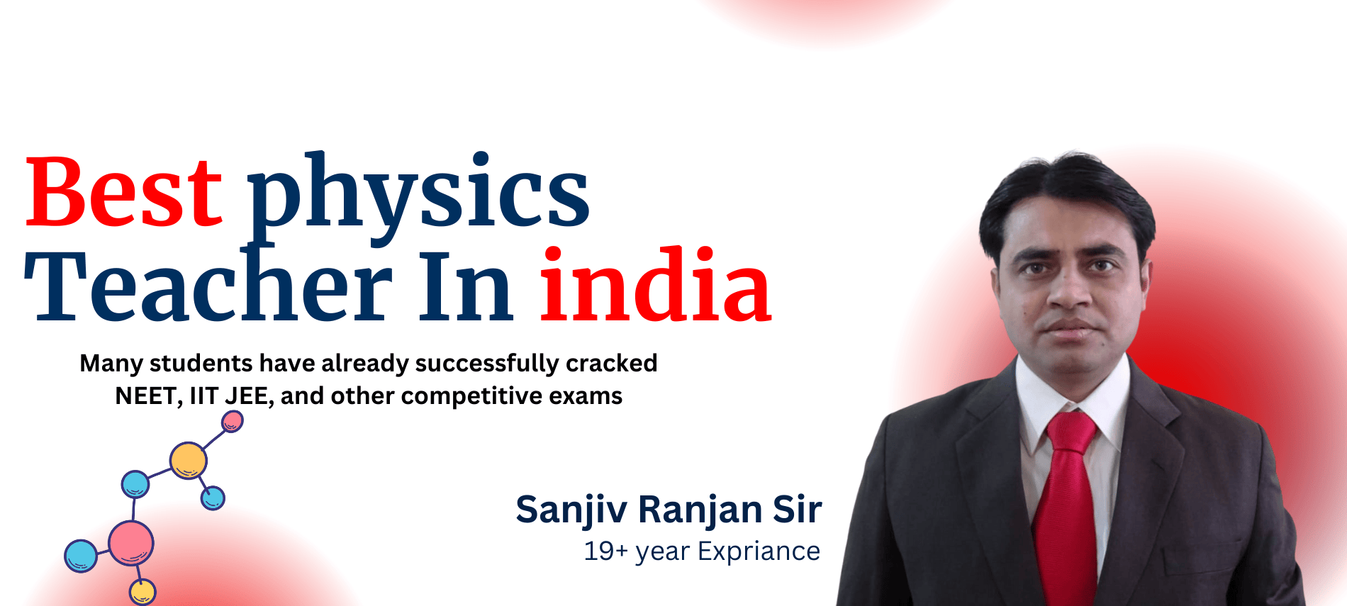 physics teacher sanjiv